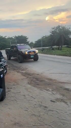 Informal car meetup features driving demonstrations in Ihiagwa, Nigeria