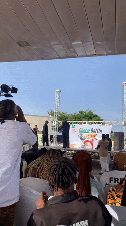 Dance battle event held in Barakin Sabawa, Nigeria