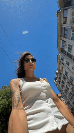 Street stroll and coffee break in Pleven, Bulgaria