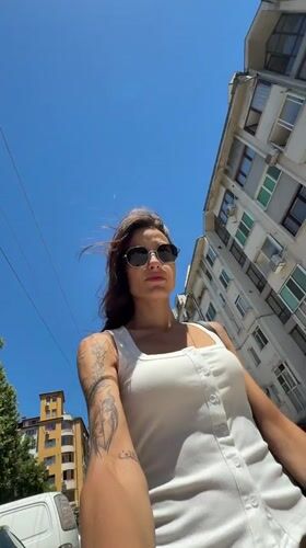Street stroll and coffee break in Pleven, Bulgaria