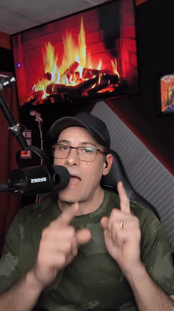 Person records broadcast session in gaming chair, Ripollet Spain