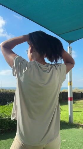 Coastal moments captured along Netanya cliffs and beach