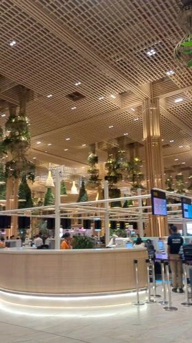 Airport interior documented in Bengaluru during afternoon operations