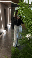 Family shopping trip documented through fitting room selfies in Votkinsk