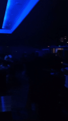 Late night social gathering at Lokoja entertainment venue