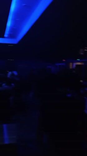 Late night social gathering at Lokoja entertainment venue