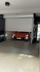 Orange Lamborghini spotted driving through Varna streets