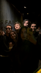 Late night group gathering moves through Mexico City venues