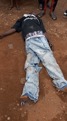 Multiple people found lying on dirt road in Jos