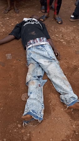 Multiple people found lying on dirt road in Jos