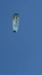 Parasailing and sailing activities observed in Fethiye, Turkey