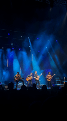 Acoustic guitar quartet performs evening concert in Riga