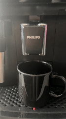 Coffee preparation documented in Buenavista cafe setting