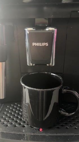 Coffee preparation documented in Buenavista cafe setting