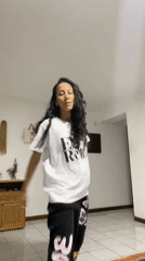 Late-night dancing in a Porlamar room, two angles