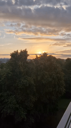 Bremen resident captures sunrise and home scenes during early morning