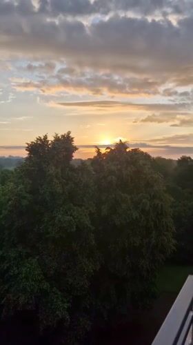 Bremen resident captures sunrise and home scenes during early morning