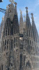 An afternoon exploring the Sagrada Família and its surroundings