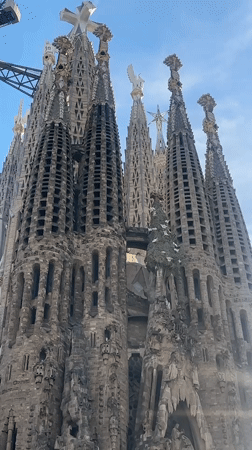 An afternoon exploring the Sagrada Família and its surroundings