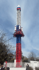 Families enjoy colorful attractions at Saint Petersburg amusement park