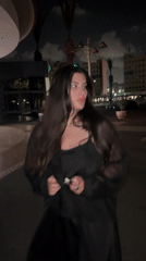 Woman in black observed during brief nighttime encounter in Kiryat Bialik