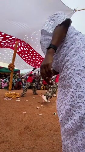 Dance performances draw crowds at cultural celebration in Kuru Dungus