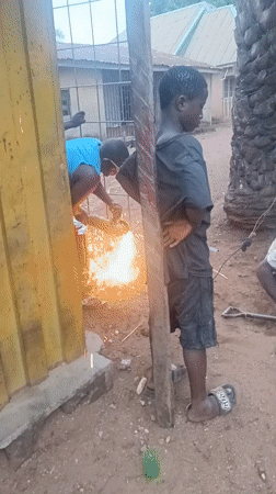 Metalworking and Traditional Ceremonies Documented in Akwanga, Nigeria