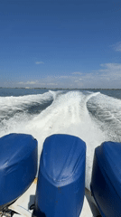 Early morning boat trip captured by passengers in Indonesia