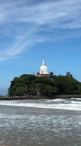 Morning scenes documented across Matara, Sri Lanka coastal city