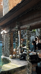 Morning life documented across Mengwi temples and coastline