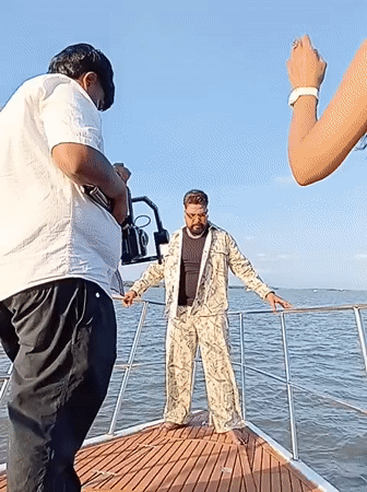 Group enjoys boat excursion on Mandovi River near Panaji