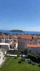 Casual documentation of Budva cityscape and daily life