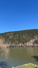 Peaceful lake scene documented near Pancharevo, Bulgaria
