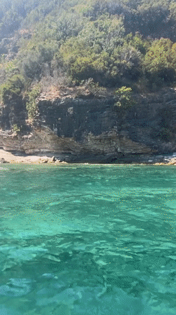 Paddleboarding and coastal exploring near Budva, Montenegro