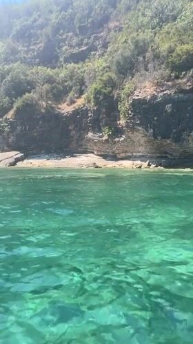 Paddleboarding and coastal exploring near Budva, Montenegro