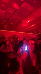 Nightclub scene captured in Baan Bo Phut, Thailand