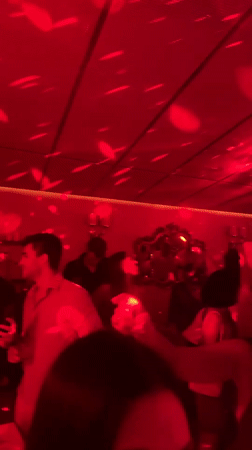 Nightclub scene captured in Baan Bo Phut, Thailand