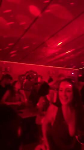 Nightclub scene captured in Baan Bo Phut, Thailand