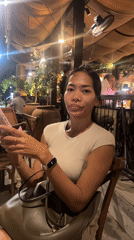 Café and mall browsing in Denpasar, Bali