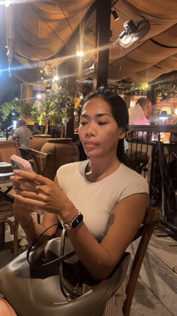 Café and mall browsing in Denpasar, Bali