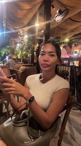 Café and mall browsing in Denpasar, Bali