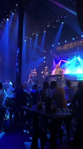 Live music and nightlife along the Varna waterfront