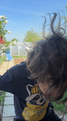 Family barbecue gathering documented in Chaikovsky backyard