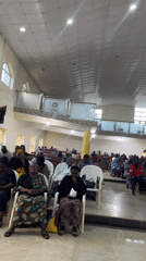 Church service draws diverse congregation in Jos, Nigeria