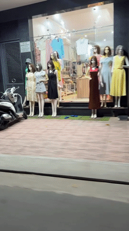 Ordinary street life documented in Bac Nha Trang Ward