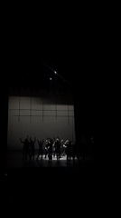 Stage performance and notebook documentation captured in Rusanovo