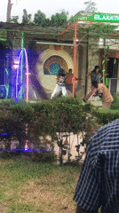 Evening dance performance draws crowds in Jos, Nigeria