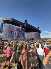 Coachella Festival scenes captured by attendees in Indio