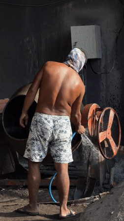 Morning street life documented across Mengwi, Indonesia