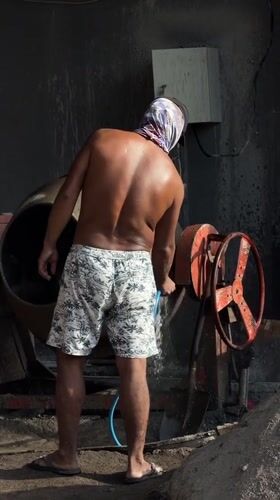 Morning street life documented across Mengwi, Indonesia